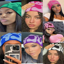 Load image into Gallery viewer, Fashion letter knit hat AE4137