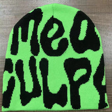 Load image into Gallery viewer, Fashion letter knit hat AE4137