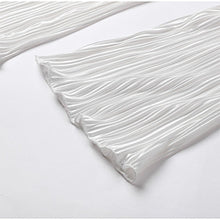 Load image into Gallery viewer, solid color drape pleated two-piece set AY3584