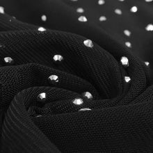 Load image into Gallery viewer, Sexy V-Neck See-Through Rhinestone Sling Dress(AY1812)