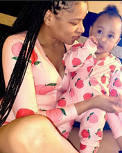 Load image into Gallery viewer, Mom and Me print jumpsuit(AY1573)