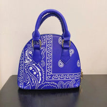 Load image into Gallery viewer, Cashew flower portable messenger bag AB2011
