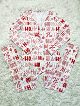 Load image into Gallery viewer, Christmas letter print jumpsuit(AY1568)