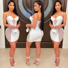 Load image into Gallery viewer, Sling pearl bag hip skirt AY1216