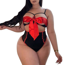 Load image into Gallery viewer, Sexy Bowknot Lingerie Set(S-5XL  AY1613)