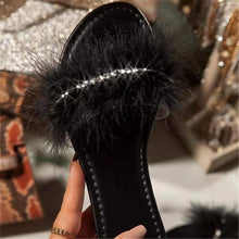 Load image into Gallery viewer, Summer Fluffy slippers