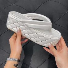Load image into Gallery viewer, Sponge cake platform flip-flops(HPSD207)
