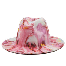 Load image into Gallery viewer, Printed jazz hat AE4106