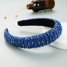 Load image into Gallery viewer, Hot new color beaded headband