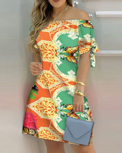 Load image into Gallery viewer, Fashion sexy women's Printed Dress AY1914
