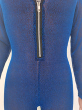 Load image into Gallery viewer, Solid color mesh long sleeve jumpsuit(AY1587)