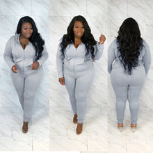 Load image into Gallery viewer, fashion solid color long-sleeved casual suit(AY1372)