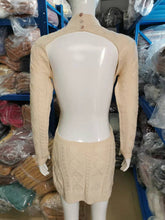 Load image into Gallery viewer, Halter slim knit dress with hips(AY1494)