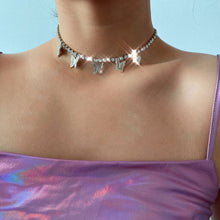 Load image into Gallery viewer, Hot selling butterfly necklace