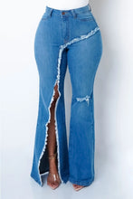 Load image into Gallery viewer, Fashion stretch ripped flared jeans(AY1465)