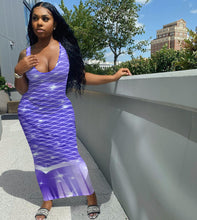 Load image into Gallery viewer, Hottest mermaid sleeveless dress AY1116