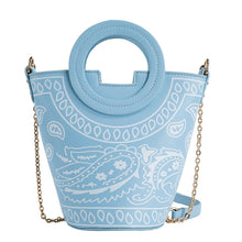 Load image into Gallery viewer, Cashew flower portable bucket bag AB2018