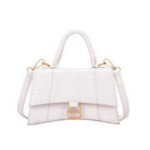 Load image into Gallery viewer, Bright leather letters casual shoulder bag(AB2055)