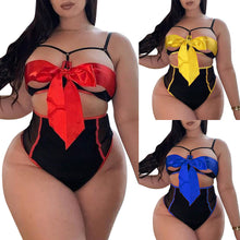 Load image into Gallery viewer, Sexy Bowknot Lingerie Set(S-5XL  AY1613)