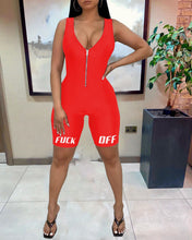 Load image into Gallery viewer, New sleeveless printed sports jumpsuit AY1086