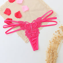 Load image into Gallery viewer, Hot selling sexy butterfly lace panties