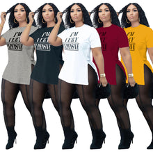 Load image into Gallery viewer, Transparent Mesh Short Sleeve Two Piece Set (without panties)AY1796