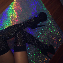 Load image into Gallery viewer, Sexy belt drilled knee long socks(AE4044)