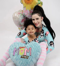 Load image into Gallery viewer, Mom and Me print jumpsuit(AY1573)