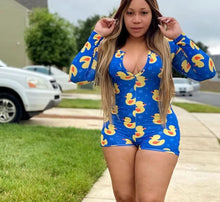 Load image into Gallery viewer, Mom and Me print jumpsuit(AY1573)