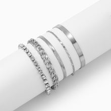 Load image into Gallery viewer, Fashion Rhinestone Set Bracelet(AE4104)