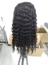 Load image into Gallery viewer, Human hair 4*4 front lace water wave wig(AH5041)