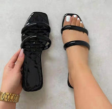 Load image into Gallery viewer, Hot solid color slippers SY0129