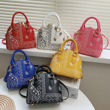 Load image into Gallery viewer, Cashew flower portable messenger bag AB2011