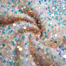 Load image into Gallery viewer, Sexy mesh sequined tight-fitting hip dress(AY1585)