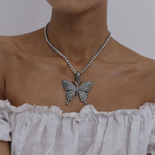 Load image into Gallery viewer, Hot selling butterfly necklace
