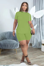 Load image into Gallery viewer, Fashion sexy split strap two-piece suit AY1896