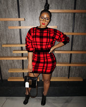Load image into Gallery viewer, Hot selling sweater bag hip skirt suit
