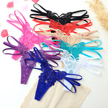 Load image into Gallery viewer, Hot selling sexy butterfly lace panties