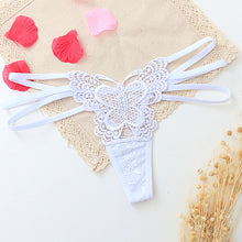 Load image into Gallery viewer, Hot selling sexy butterfly lace panties