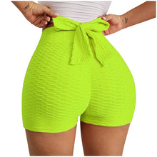 Load image into Gallery viewer, New yoga bow sports shorts(AY1075)