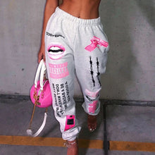 Load image into Gallery viewer, Printed casual harem pants(AY1530)