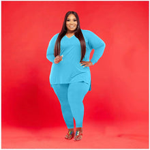 Load image into Gallery viewer, Fashion casual solid color two-piece suit(AY1276)