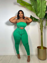 Load image into Gallery viewer, Plus size pleated suit AY2022