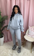 Load image into Gallery viewer, Solid color sweater casual two-piece suit(AY1382)