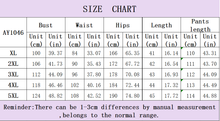 Load image into Gallery viewer, Tie-dye printing two-piece plus suit AY1046
