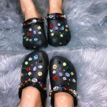 Load image into Gallery viewer, Explosive style jewel hole shoes women flat sandals(HPSD093)