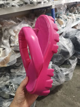 Load image into Gallery viewer, Platform flip-flops INS tide beach shoes(HPSD177)