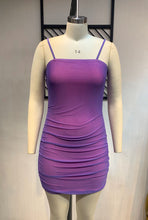 Load image into Gallery viewer, Sexy Pleated Slim Sling Dress(AY1657)
