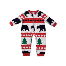 Load image into Gallery viewer, Christmas parent-child home jumpsuit(AY1508)