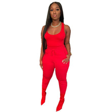 Load image into Gallery viewer, Vest trousers tethered casual suit(AY1239)